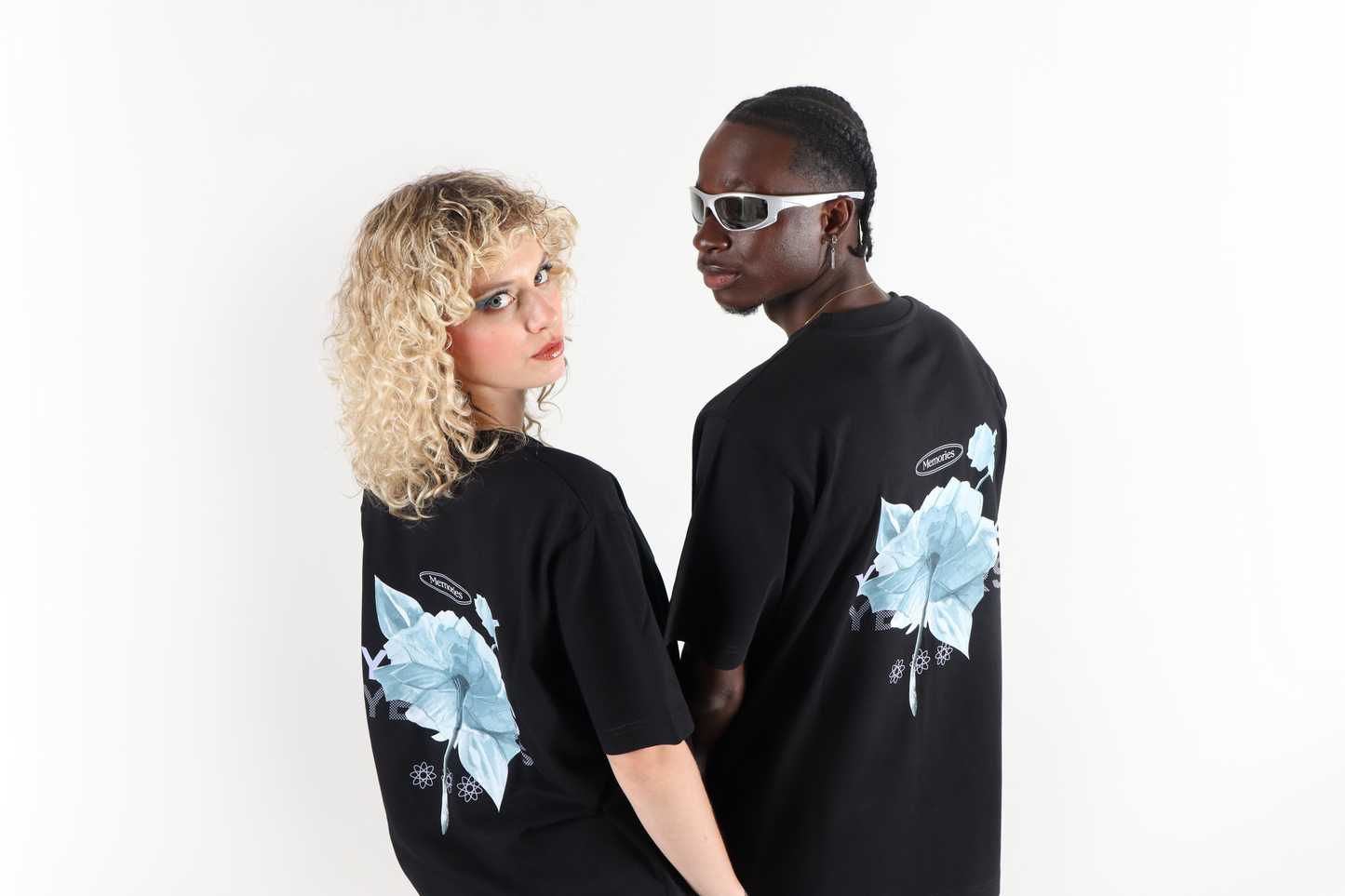 T-shirt Collection MEMORIES "Flow'ers"