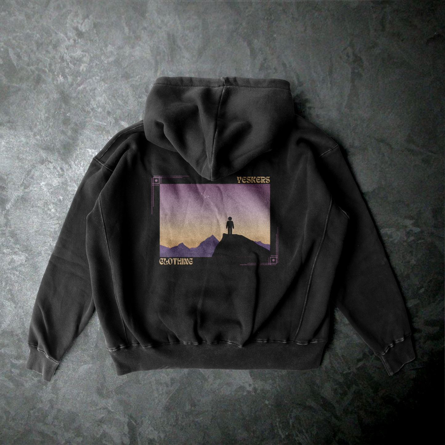 Hoodie Collection WORLD "HORIZON" LIMITED EDITION