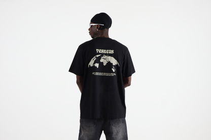 T-shirt Collection WORLD "EARTH BLACK" LIMITED EDITION