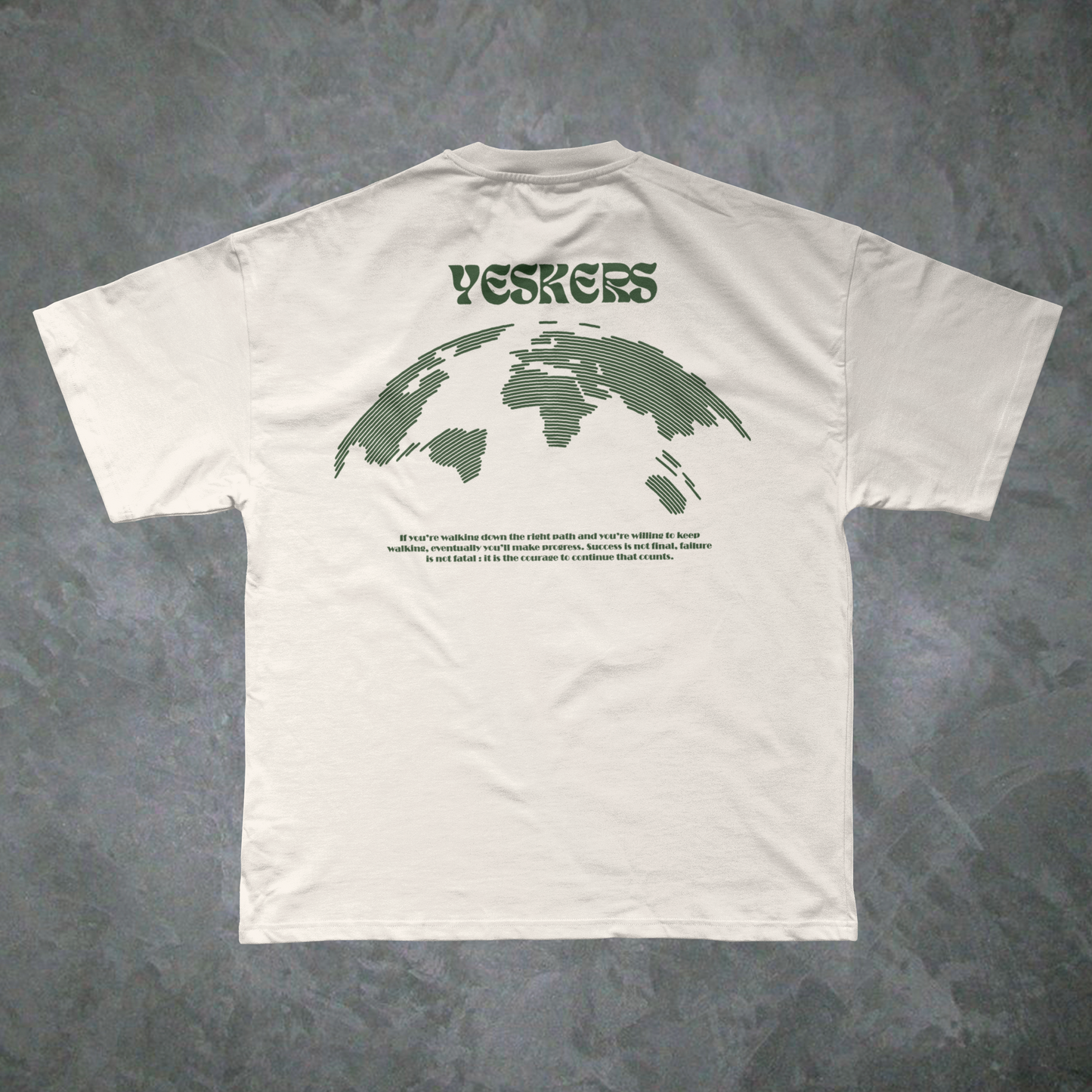 T-shirt Collection WORLD "EARTH BEIGE" LIMITED EDITION