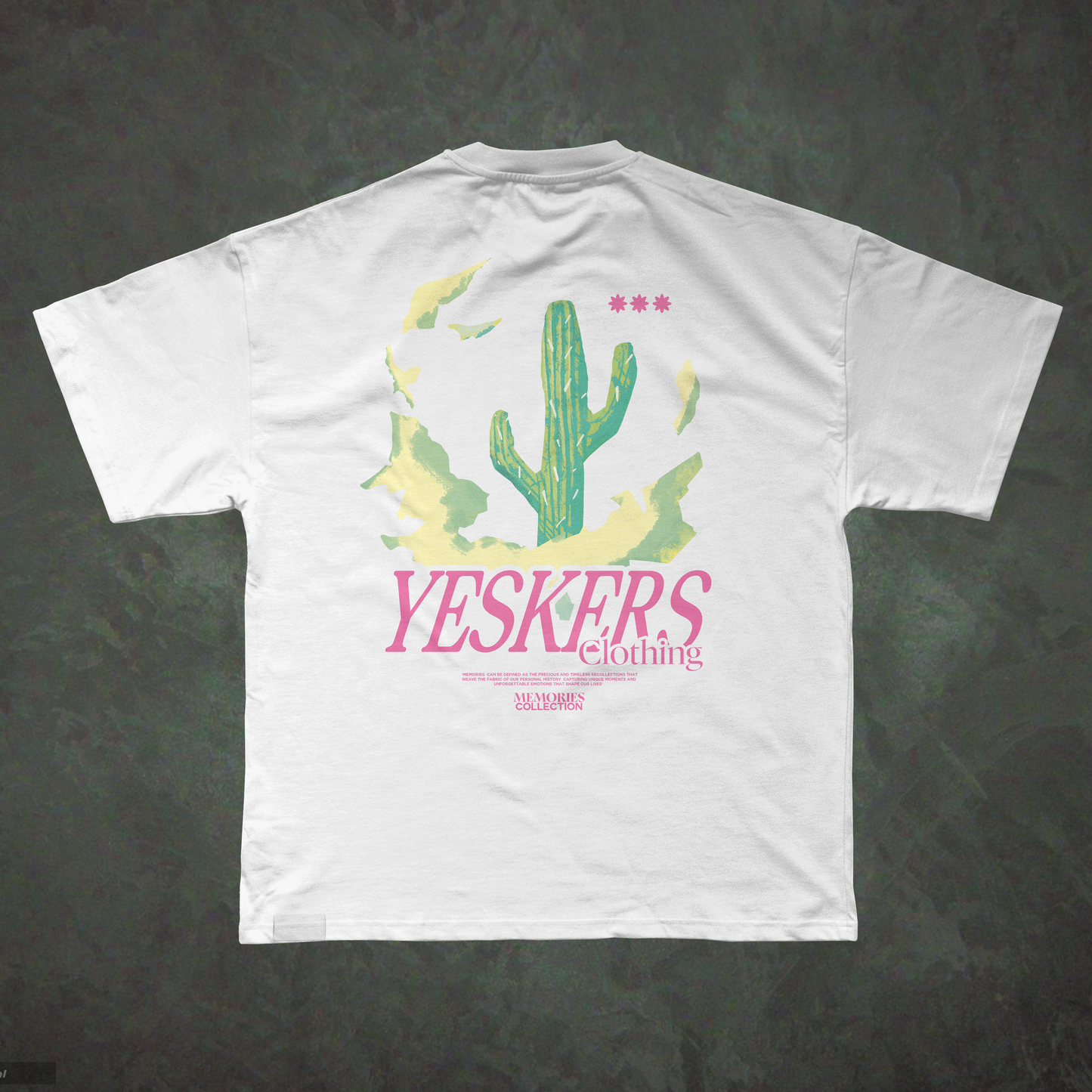 T-shirt Collection MEMORIES"DESERT DREAMER"